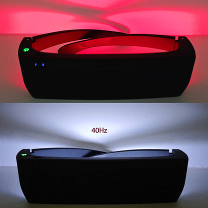 LUMVOO® 40Hz Gamma, 480nm Blue Light & 670nm Red Light Therapy Glasses