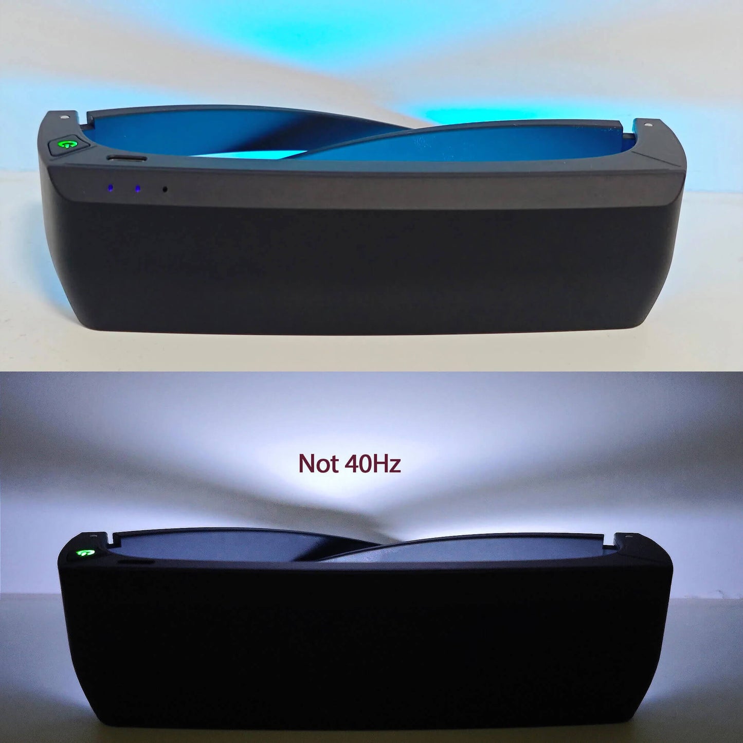 LUMVOO® 40Hz Gamma, 480nm Blue Light & 670nm Red Light Therapy Glasses